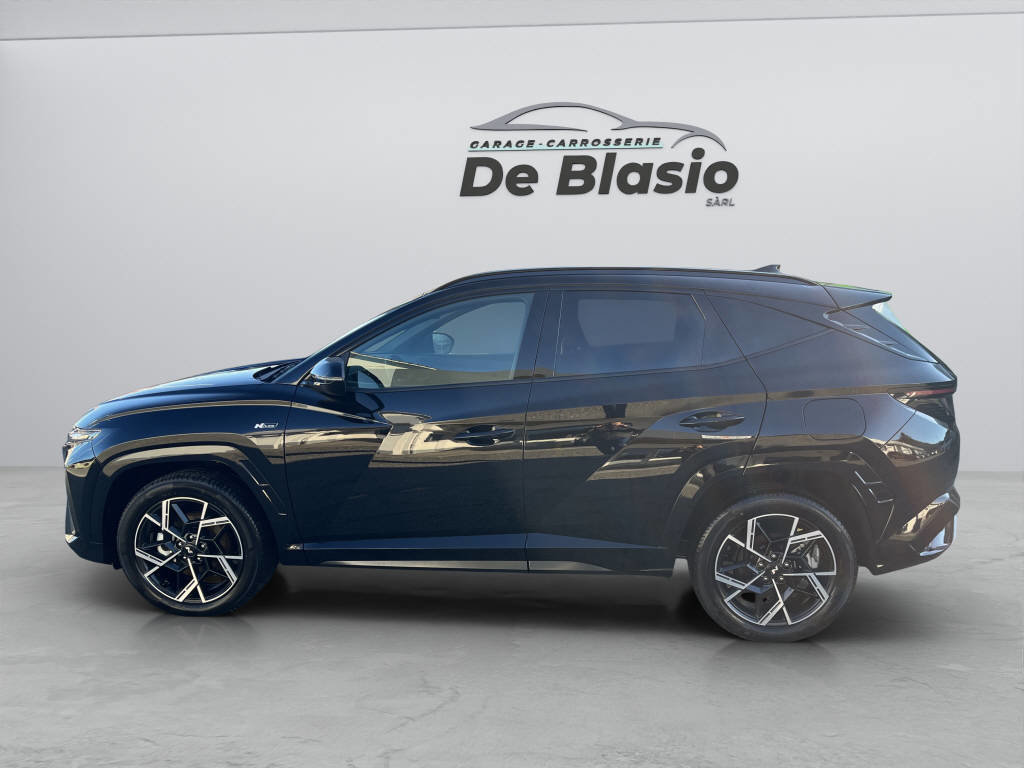 HYUNDAI Tucson 1.6 T-GDi HEV N-Line 4WD, Full-Hybrid Petrol/Electric, New car, Automatic - 4