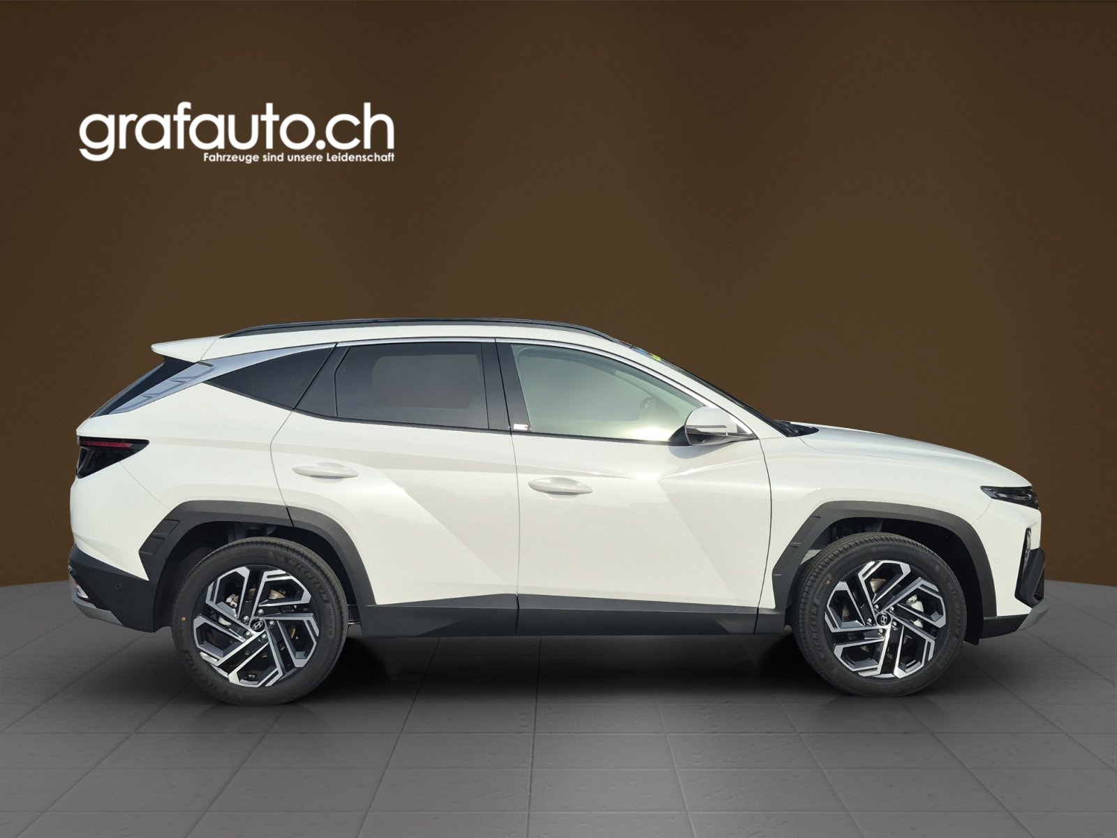 HYUNDAI Tucson 1.6 T-GDi HEV Vertex Swiss Edition 4WD, Hybride Intégral Essence/Électricité, Voiture nouvelle, Automatique - 3