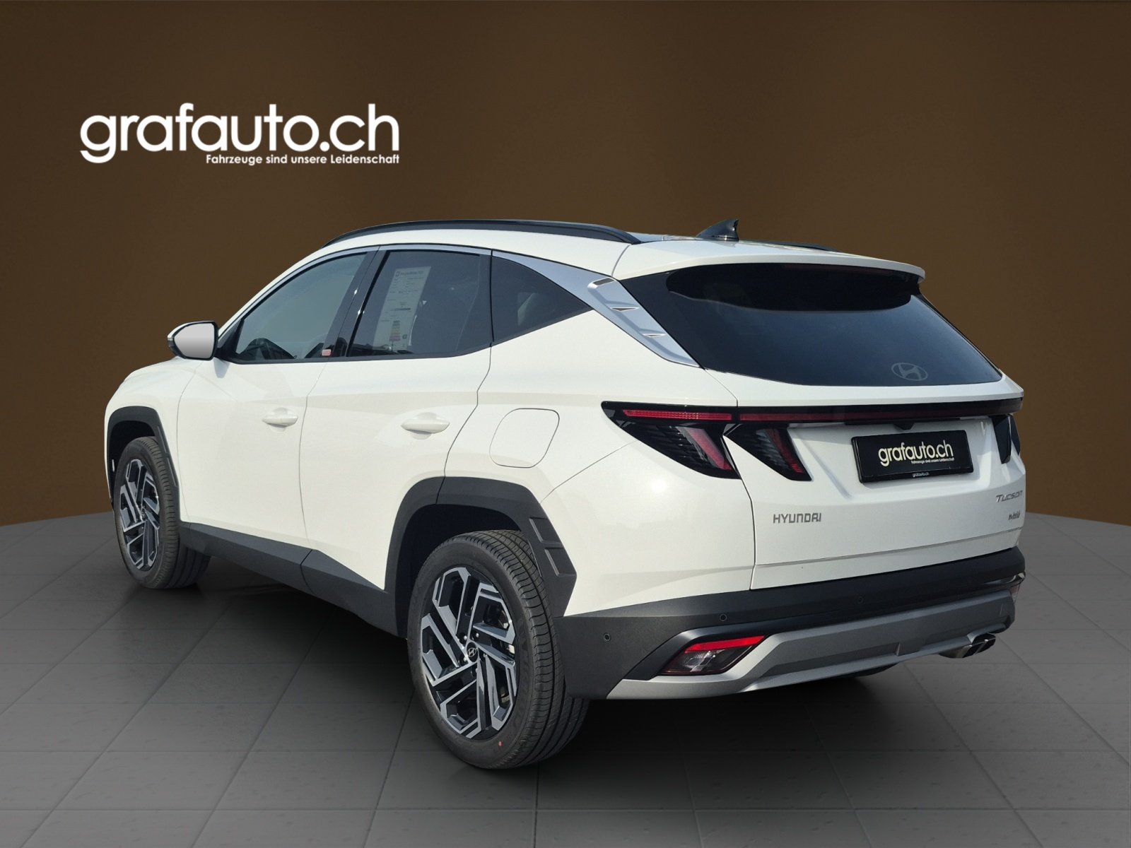 HYUNDAI Tucson 1.6 T-GDi HEV Vertex Swiss Edition 4WD, Hybride Intégral Essence/Électricité, Voiture nouvelle, Automatique - 4