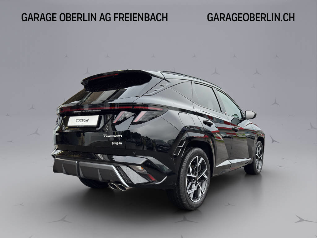 HYUNDAI Tucson 1.6 T-GDi PHEV N-Line LUX.pack 4WD, Hybride Rechargeable Essence/Électricité, Voiture nouvelle, Automatique - 3