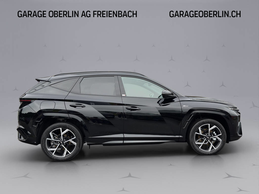 HYUNDAI Tucson 1.6 T-GDi PHEV N-Line LUX.pack 4WD, Hybride Rechargeable Essence/Électricité, Voiture nouvelle, Automatique - 7