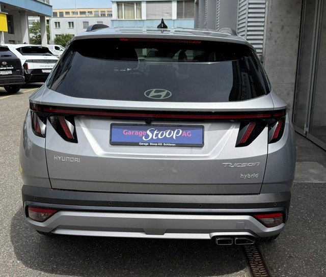 HYUNDAI Tucson 1.6 T-GDi HEV Amplia 4WD, Voll-Hybrid Benzin/Elektro, Neuwagen, Automatik - 4