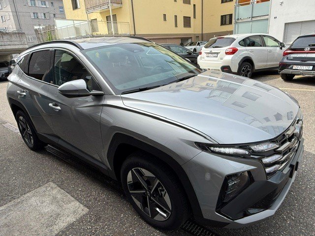 HYUNDAI Tucson 1.6 T-GDi HEV Amplia 4WD, Voll-Hybrid Benzin/Elektro, Neuwagen, Automatik - 6