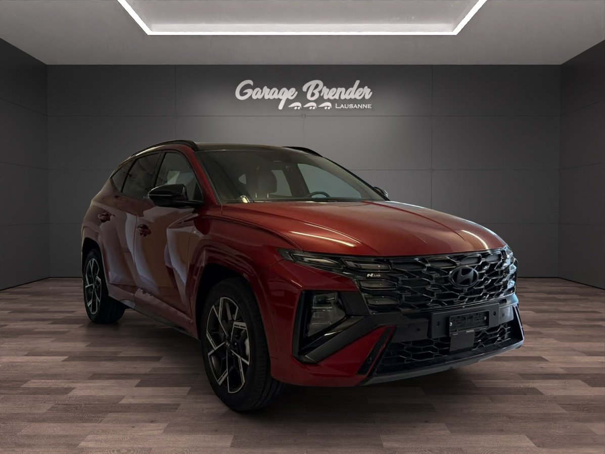 HYUNDAI Tucson 1.6 T-GDi HEV N-Line 4WD