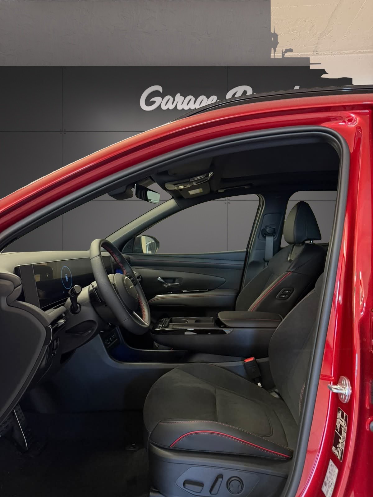 HYUNDAI Tucson 1.6 T-GDi HEV N-Line 4WD, Hybride Intégral Essence/Électricité, Voiture nouvelle, Automatique - 3
