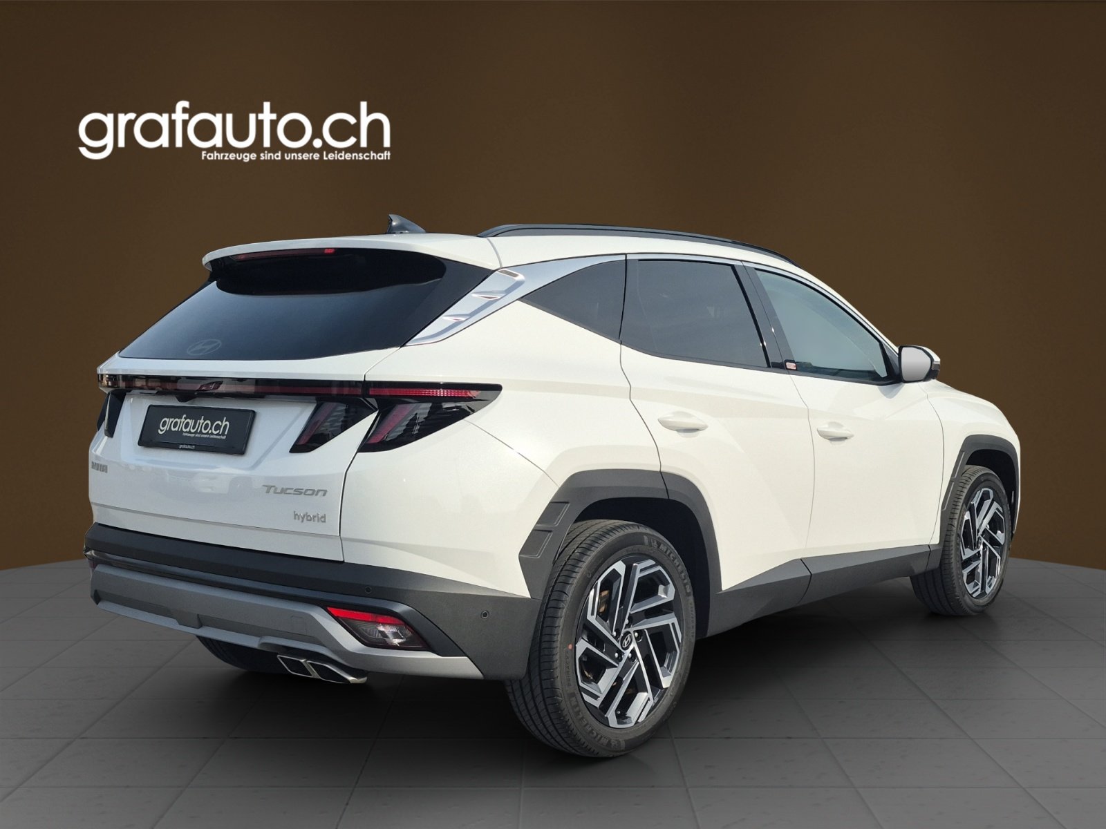 HYUNDAI Tucson 1.6 T-GDi HEV Vertex Swiss Edition 4WD, Full-Hybrid Petrol/Electric, New car, Automatic - 5