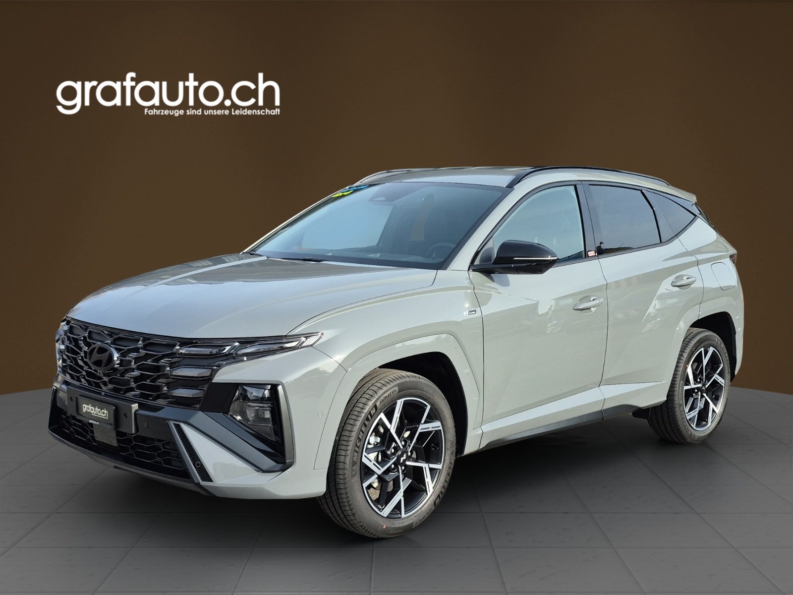 HYUNDAI Tucson 1.6 T-GDi HEV N-Line 4W, Voll-Hybrid Benzin/Elektro, Neuwagen, Automatik - 2