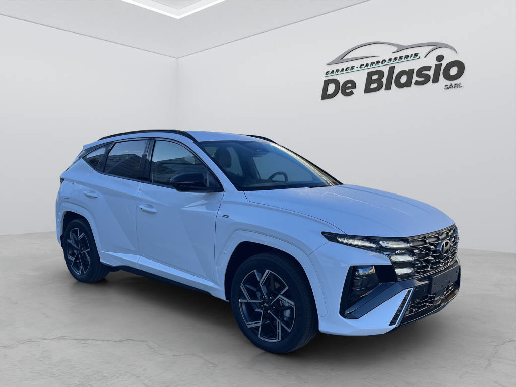 HYUNDAI Tucson 1.6 T-GDi PHEV N-Line 4WD, Plug-in-Hybrid Benzina/Elettrica, Auto nuove, Automatico - 3