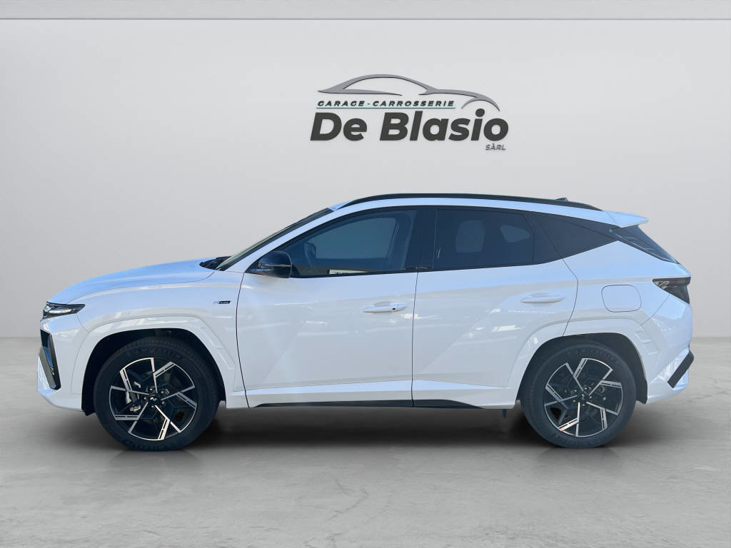 HYUNDAI Tucson 1.6 T-GDi PHEV N-Line 4WD, Plug-in-Hybrid Benzina/Elettrica, Auto nuove, Automatico - 4