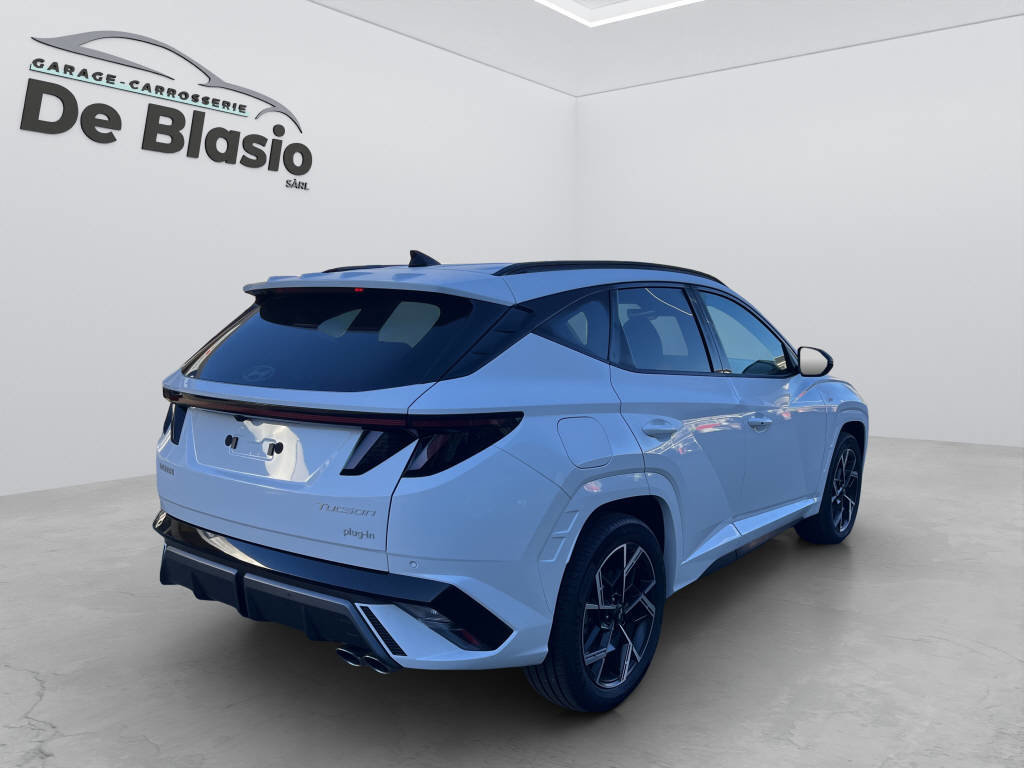 HYUNDAI Tucson 1.6 T-GDi PHEV N-Line 4WD, Plug-in-Hybrid Benzina/Elettrica, Auto nuove, Automatico - 7