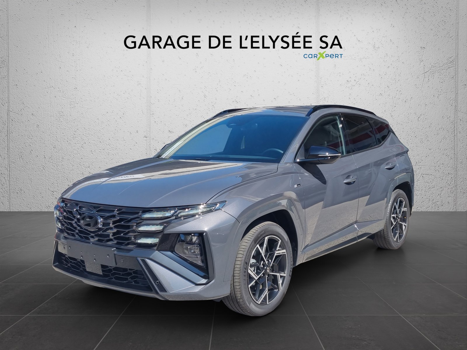 HYUNDAI Tucson 1.6 TGDI PHEV N-Line 4WD, Hybride Rechargeable Essence/Électricité, Voiture nouvelle, Automatique - 3
