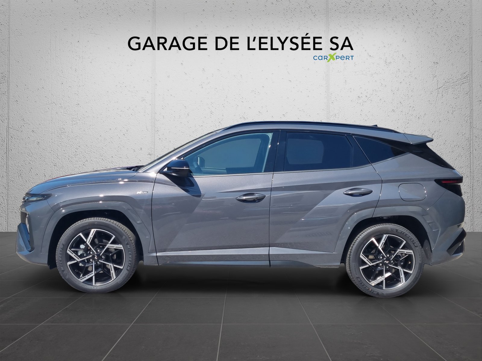 HYUNDAI Tucson 1.6 TGDI PHEV N-Line 4WD, Hybride Rechargeable Essence/Électricité, Voiture nouvelle, Automatique - 4