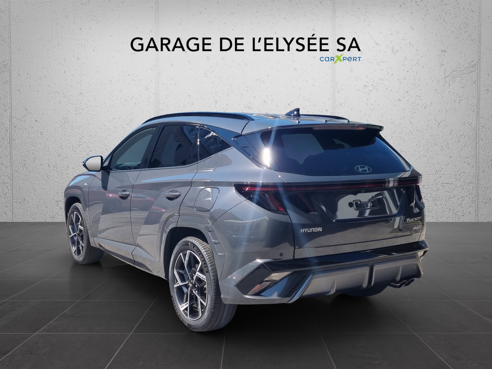 HYUNDAI Tucson 1.6 TGDI PHEV N-Line 4WD, Hybride Rechargeable Essence/Électricité, Voiture nouvelle, Automatique - 5