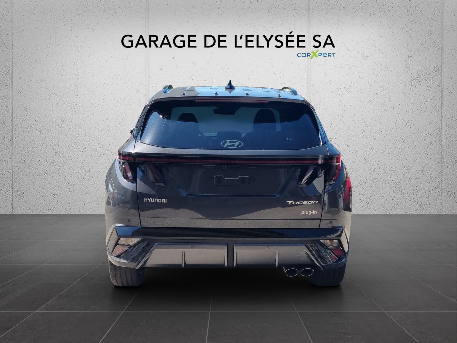 HYUNDAI Tucson 1.6 TGDI PHEV N-Line 4WD, Hybride Rechargeable Essence/Électricité, Voiture nouvelle, Automatique - 6