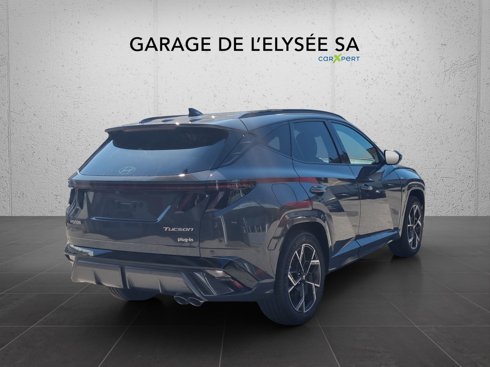 HYUNDAI Tucson 1.6 TGDI PHEV N-Line 4WD, Hybride Rechargeable Essence/Électricité, Voiture nouvelle, Automatique - 7