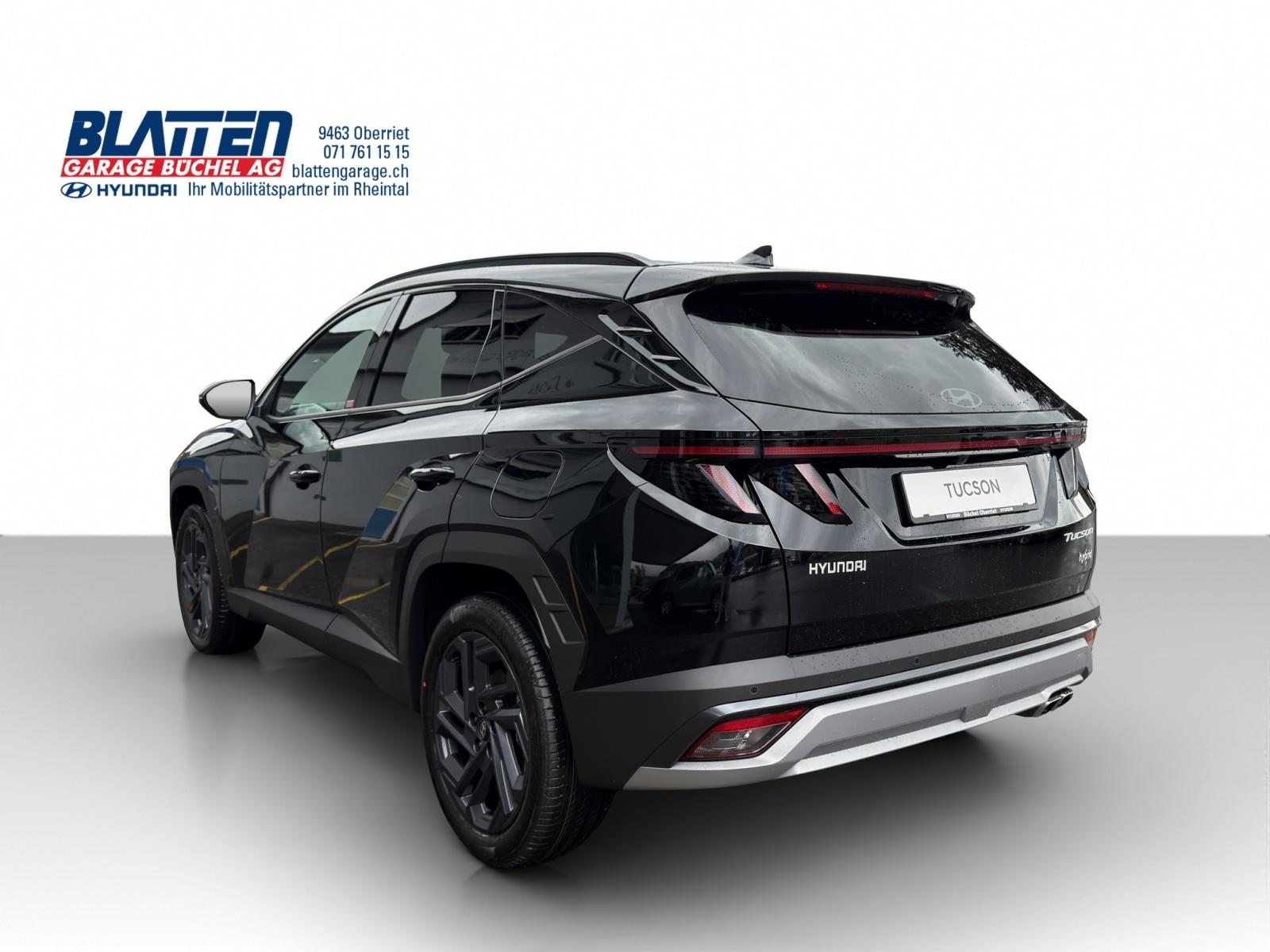 HYUNDAI Tucson 1.6 T-GDi HEV Black Line 4WD, Voll-Hybrid Benzin/Elektro, Neuwagen, Automatik - 2