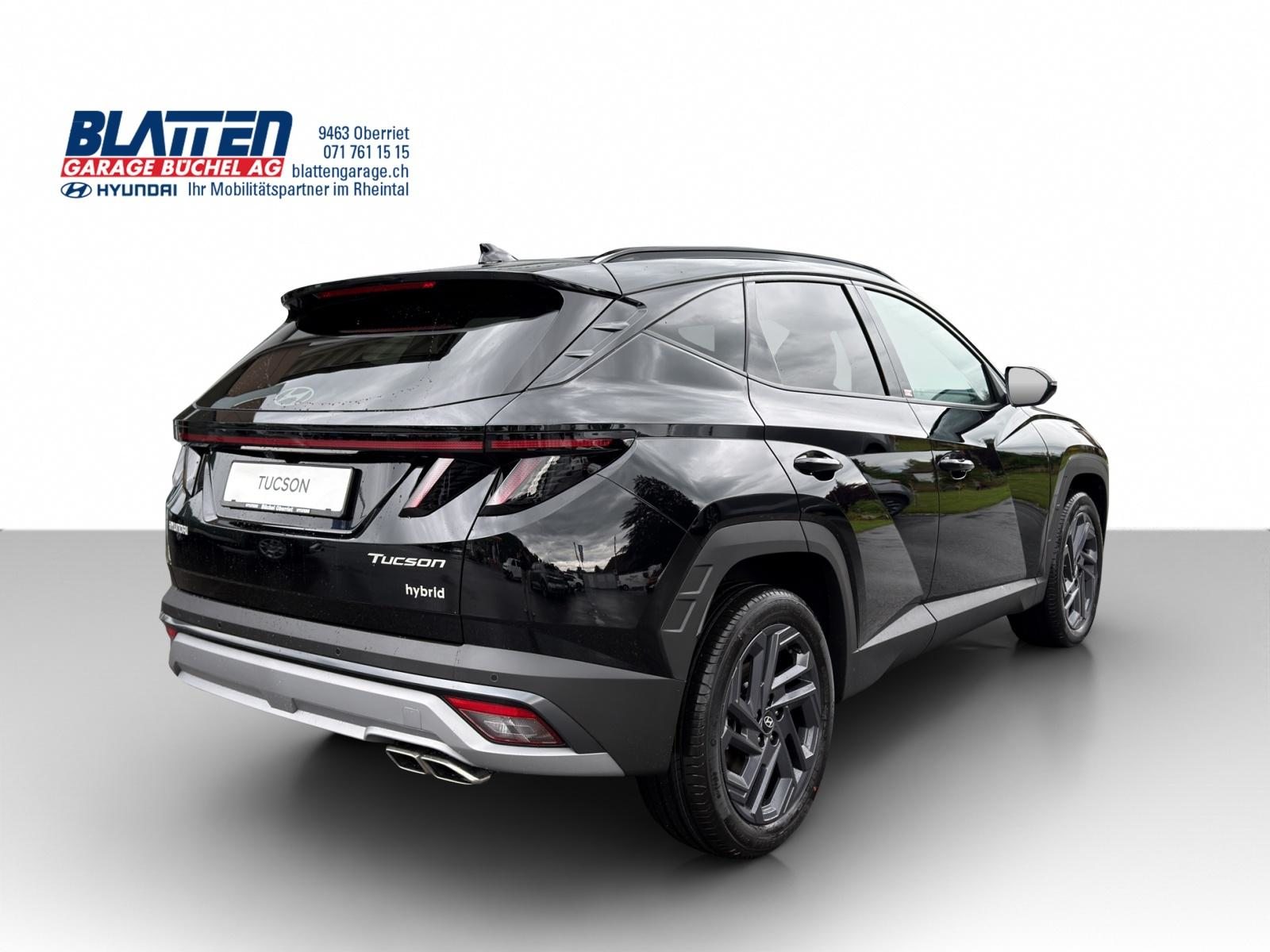 HYUNDAI Tucson 1.6 T-GDi HEV Black Line 4WD, Voll-Hybrid Benzin/Elektro, Neuwagen, Automatik - 3