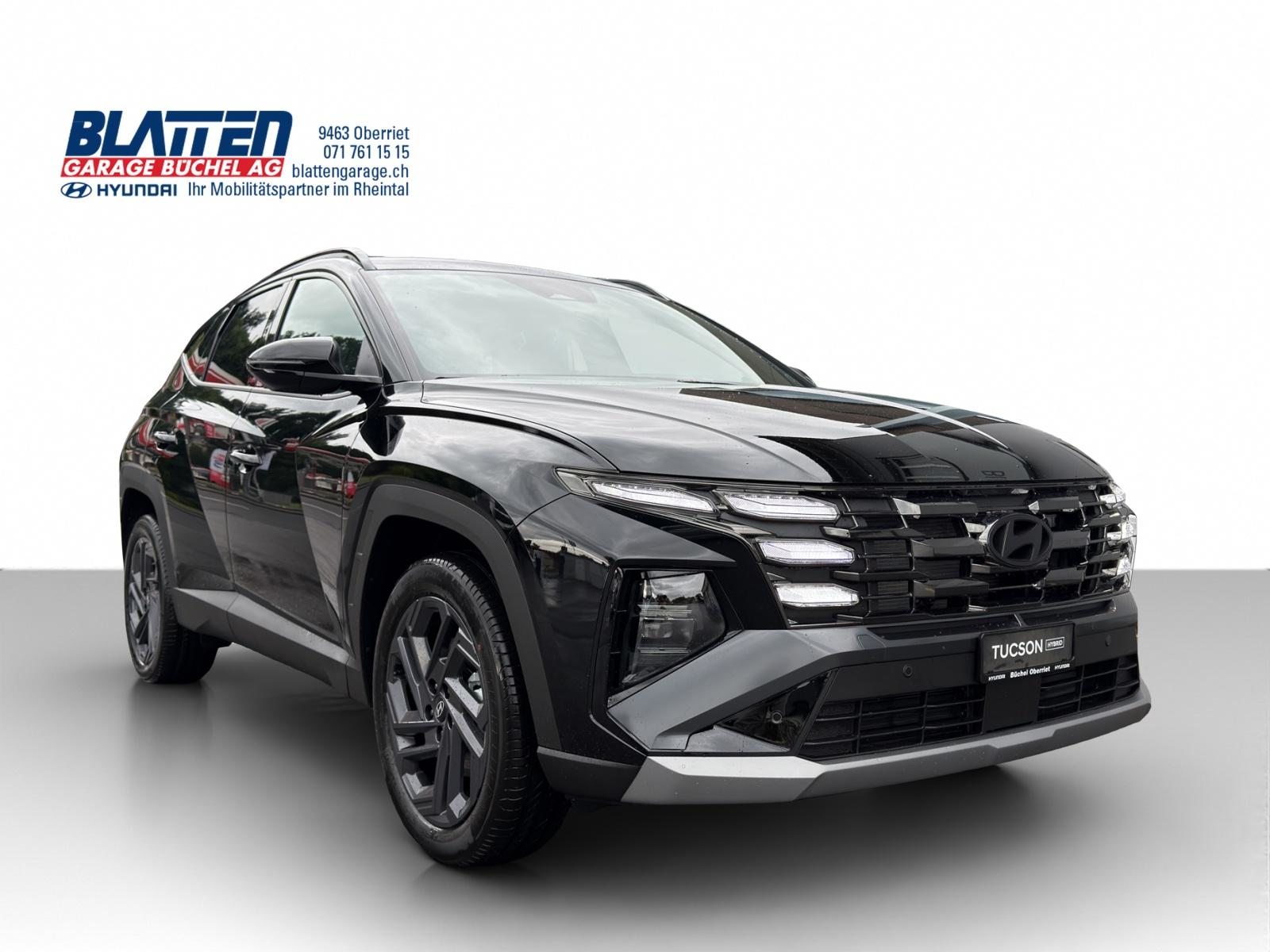 HYUNDAI Tucson 1.6 T-GDi HEV Black Line 4WD, Voll-Hybrid Benzin/Elektro, Neuwagen, Automatik - 4