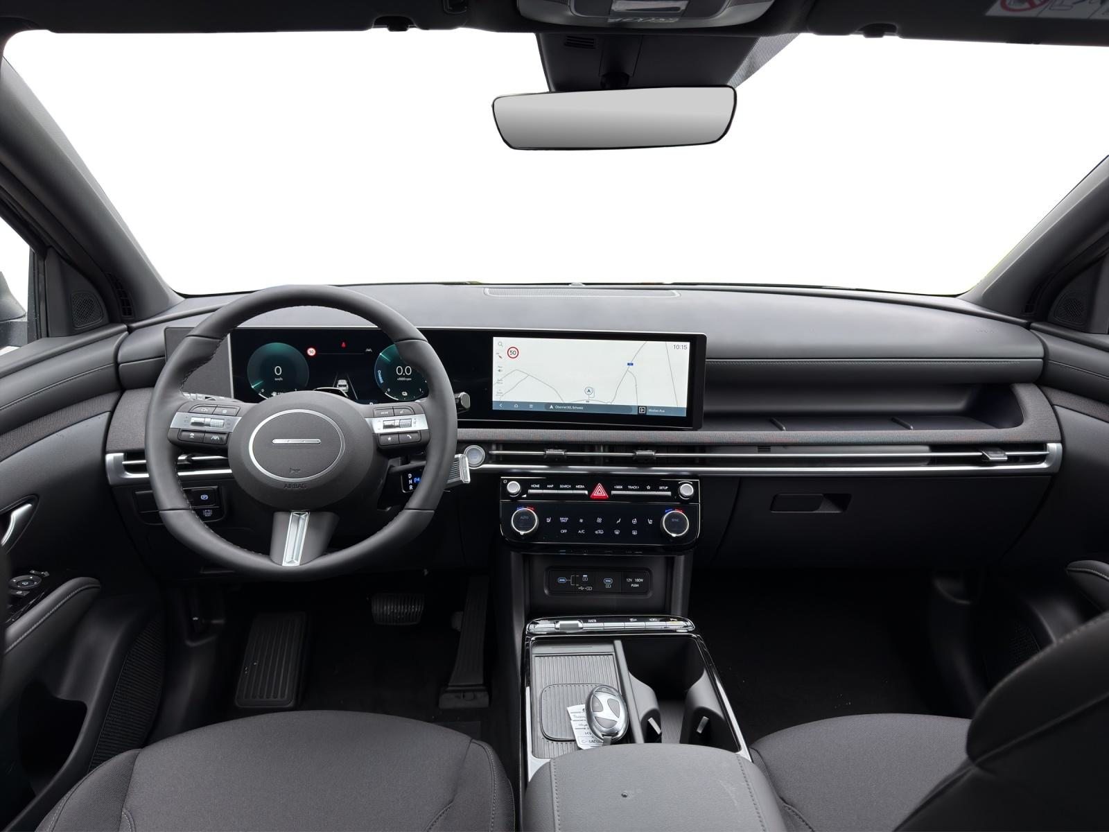 HYUNDAI Tucson 1.6 T-GDi HEV Black Line 4WD, Voll-Hybrid Benzin/Elektro, Neuwagen, Automatik - 5