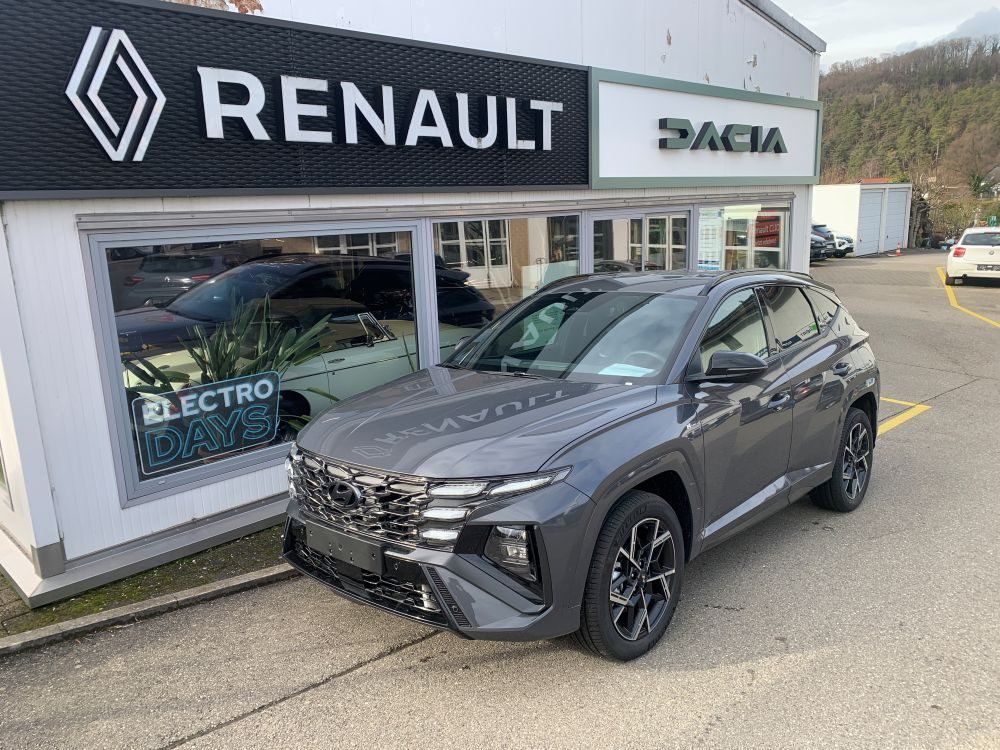 HYUNDAI TUCSON 1.6 T-GDi PHEV N-Line 4WD