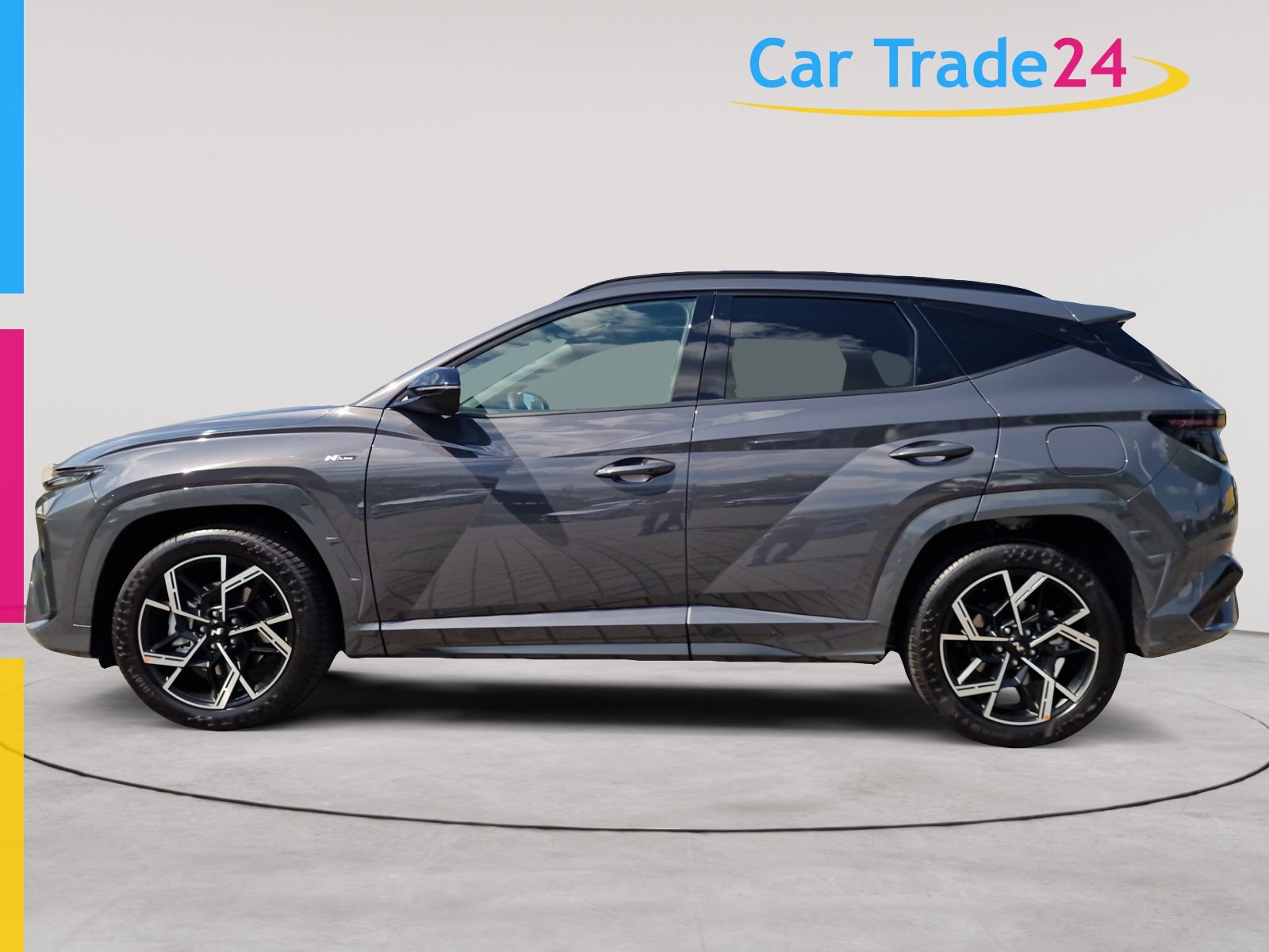 HYUNDAI Tucson 1.6 T-GDI N-Line MHEV 4x4 180PS Panorama, Benzin, Neuwagen, Automatik - 5