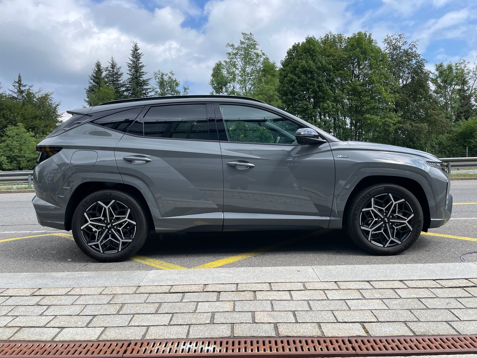 HYUNDAI Tucson 1.6 TGDI PHEV N Line LUX pack 4WD, Plug-in-Hybrid Benzin/Elektro, Neuwagen, Automatik - 4