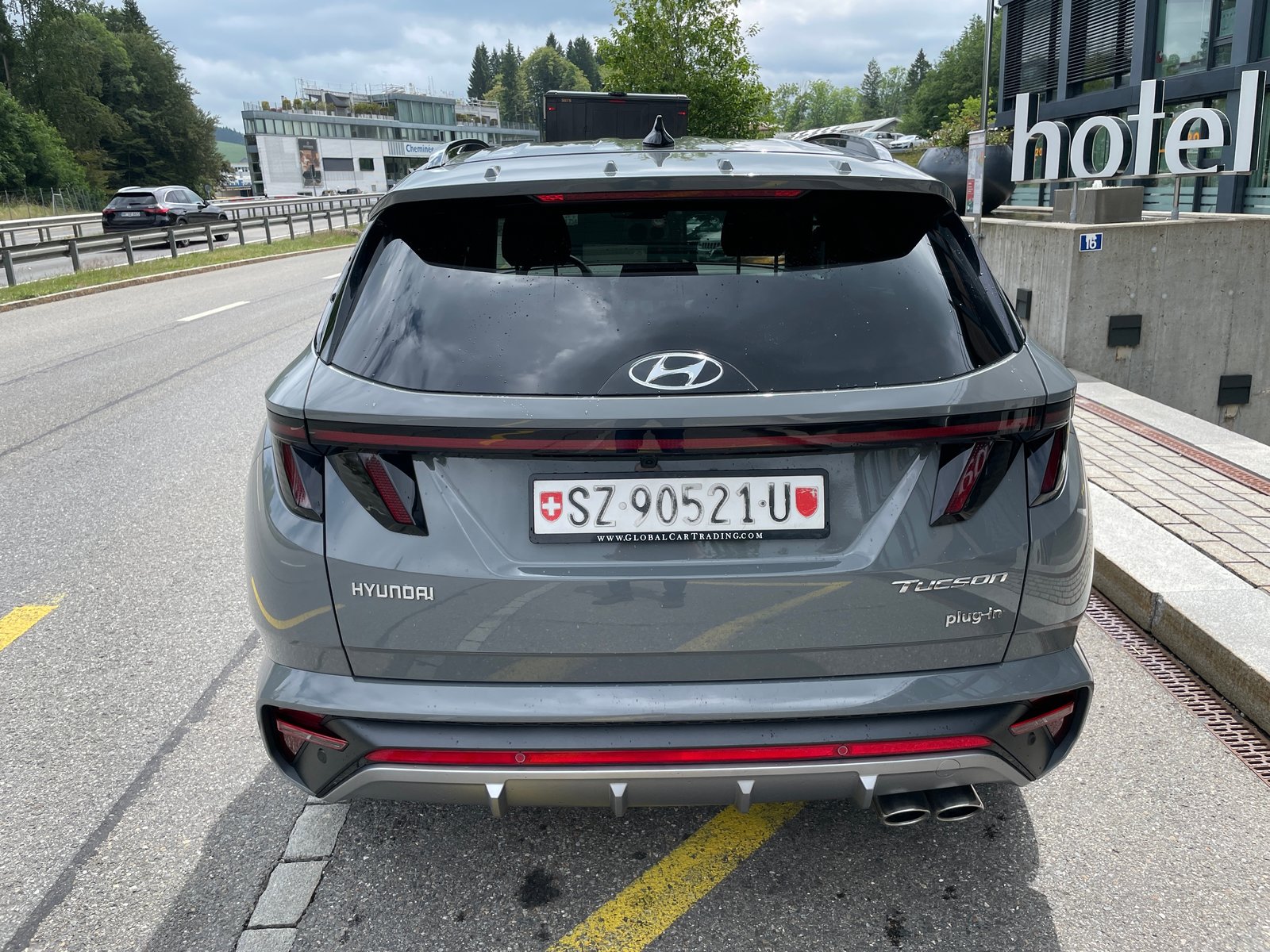 HYUNDAI Tucson 1.6 TGDI PHEV N Line LUX pack 4WD, Plug-in-Hybrid Benzin/Elektro, Neuwagen, Automatik - 6