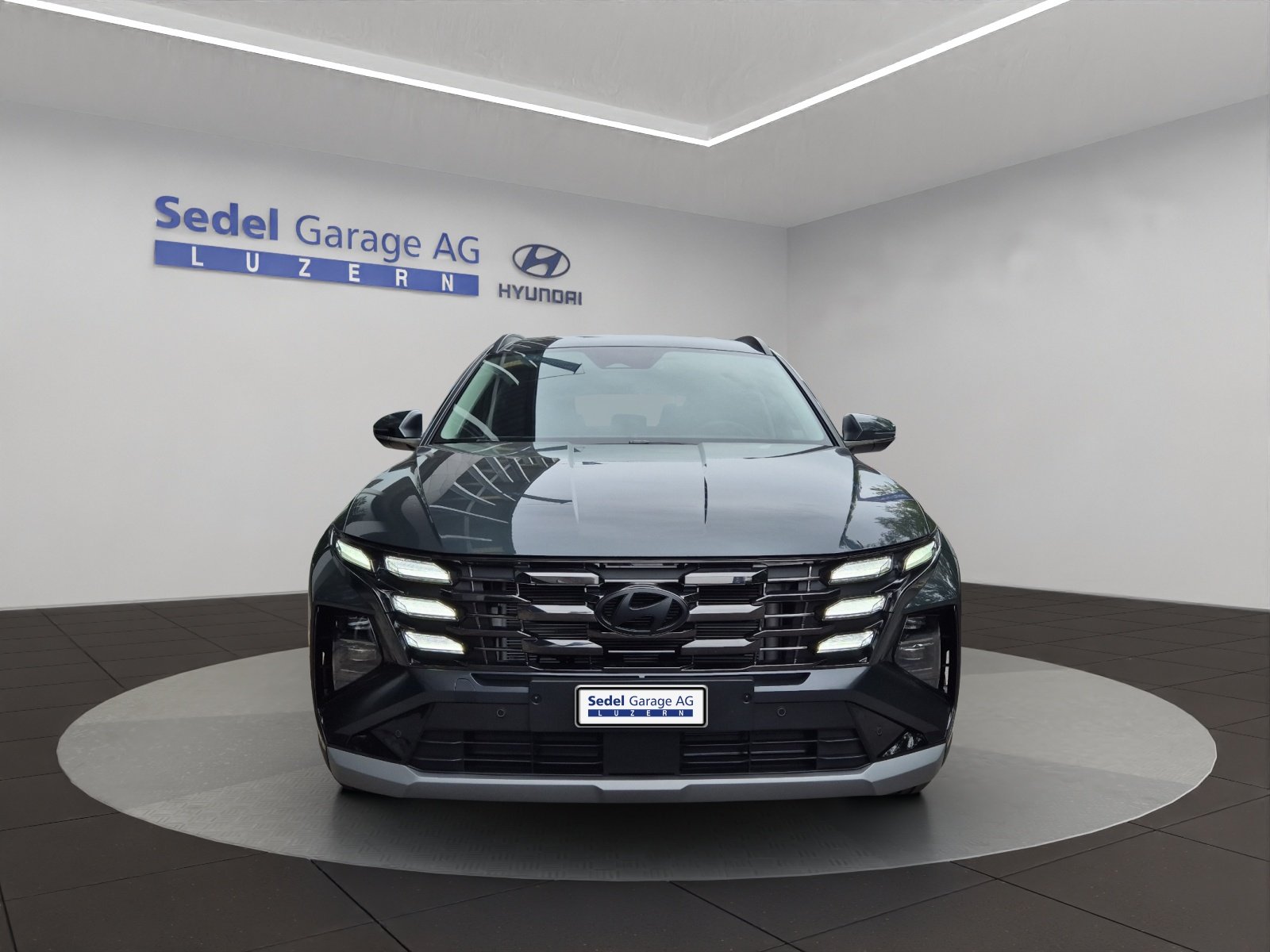 HYUNDAI Tucson 1.6 T-GDi Amplia 2WD, Mild-Hybrid Benzin/Elektro, Neuwagen, Handschaltung - 2