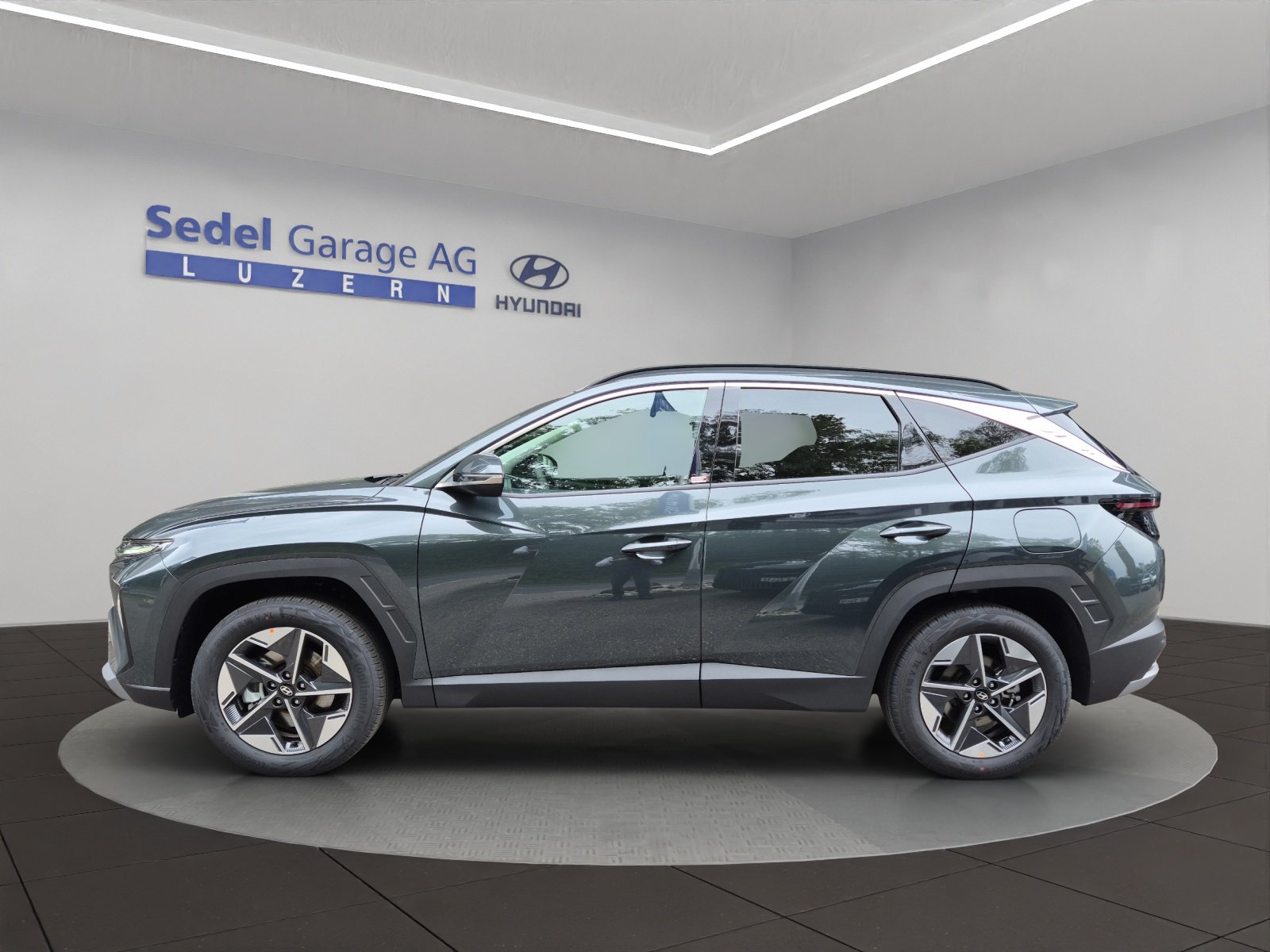 HYUNDAI Tucson 1.6 T-GDi Amplia 2WD, Mild-Hybrid Benzin/Elektro, Neuwagen, Handschaltung - 3