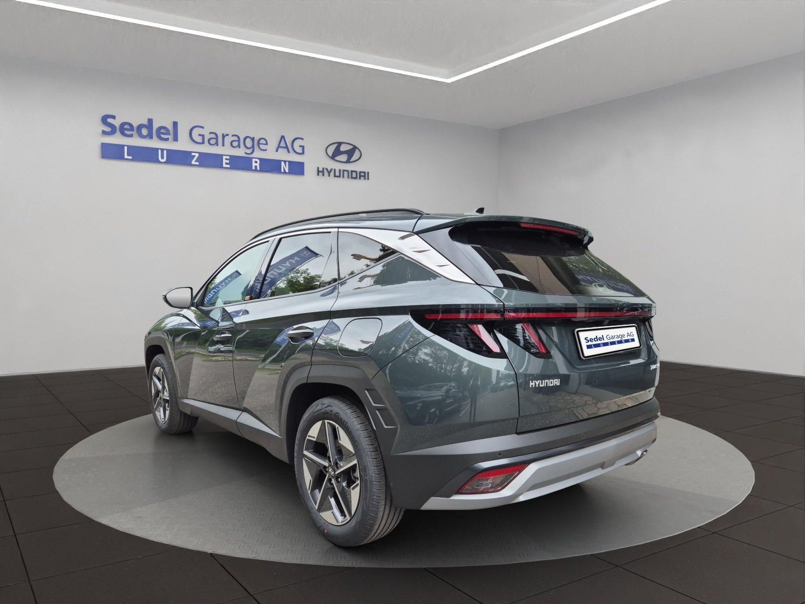 HYUNDAI Tucson 1.6 T-GDi Amplia 2WD, Mild-Hybrid Benzin/Elektro, Neuwagen, Handschaltung - 4