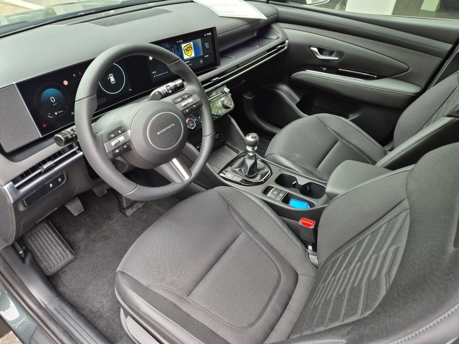 HYUNDAI Tucson 1.6 T-GDi Amplia 2WD, Mild-Hybrid Benzin/Elektro, Neuwagen, Handschaltung - 5