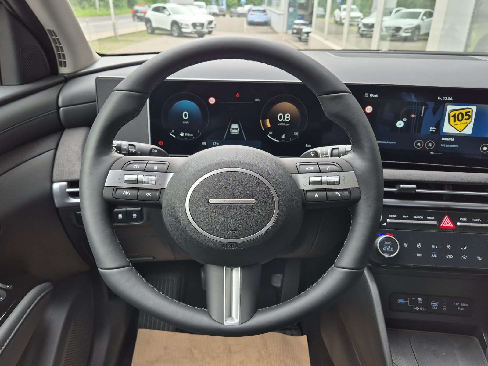HYUNDAI Tucson 1.6 T-GDi Amplia 2WD, Mild-Hybrid Benzin/Elektro, Neuwagen, Handschaltung - 7
