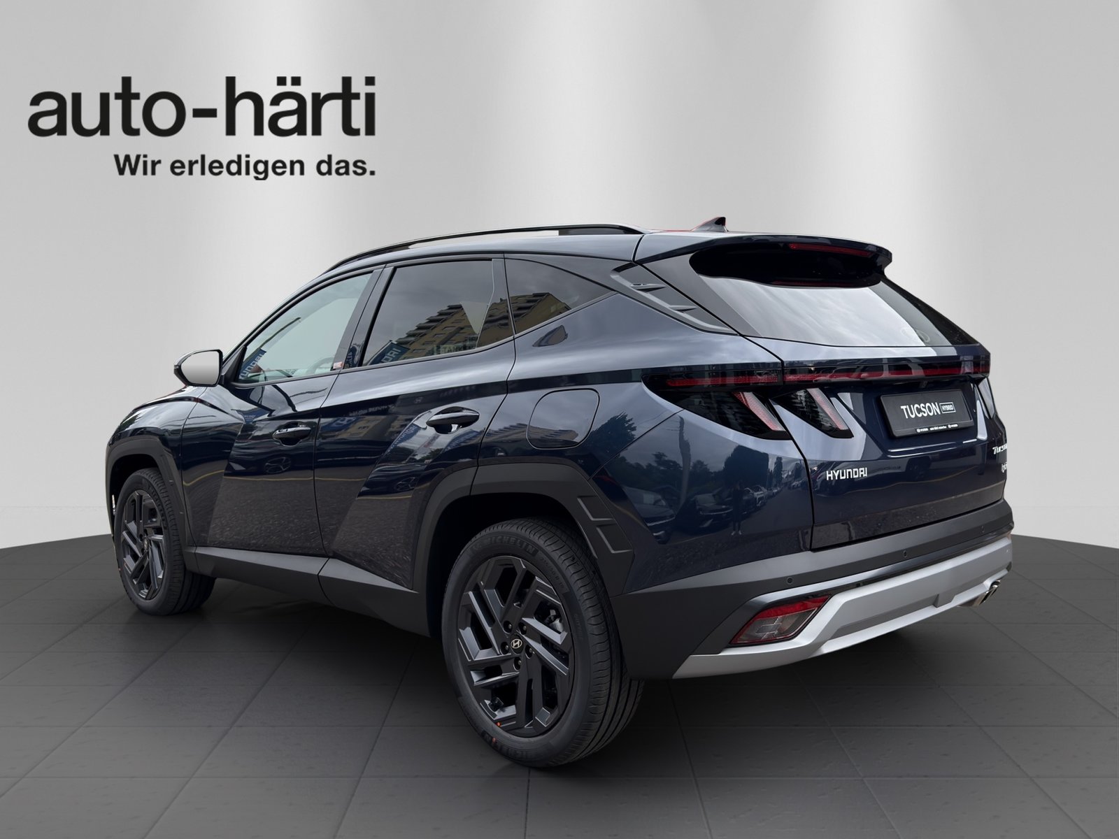 HYUNDAI Tucson Hybrid 4WD Origo Black Line, Hybride Integrale Benzina/Elettrica, Auto nuove, Automatico - 3