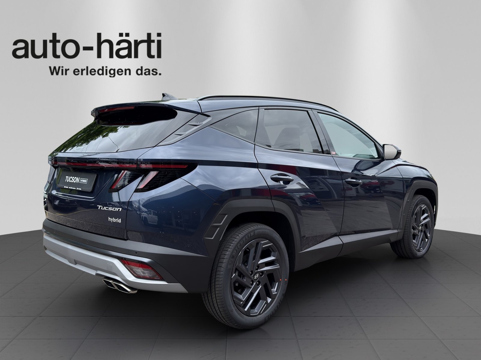 HYUNDAI Tucson Hybrid 4WD Origo Black Line, Hybride Integrale Benzina/Elettrica, Auto nuove, Automatico - 5