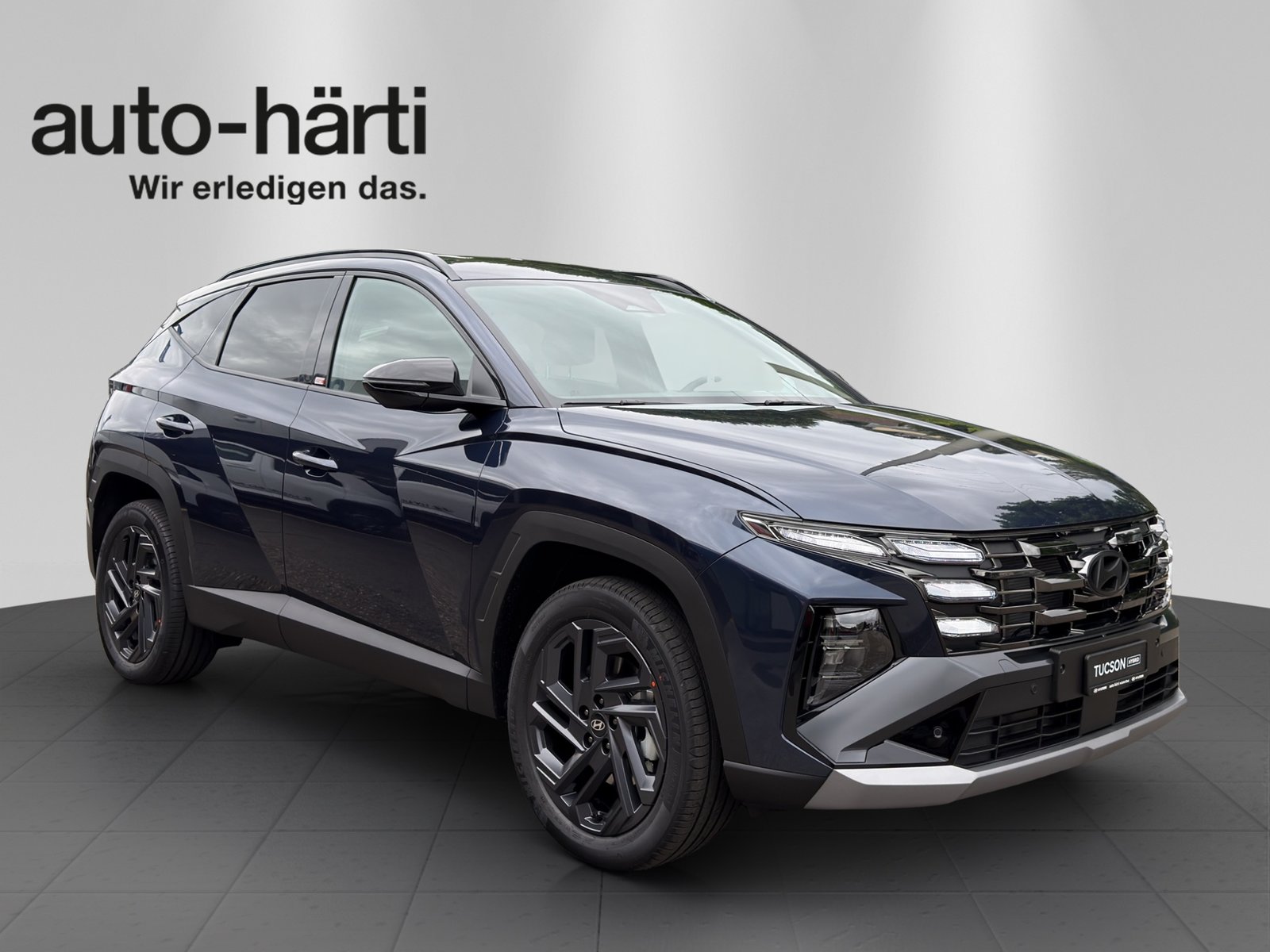 HYUNDAI Tucson Hybrid 4WD Origo Black Line, Hybride Integrale Benzina/Elettrica, Auto nuove, Automatico - 7