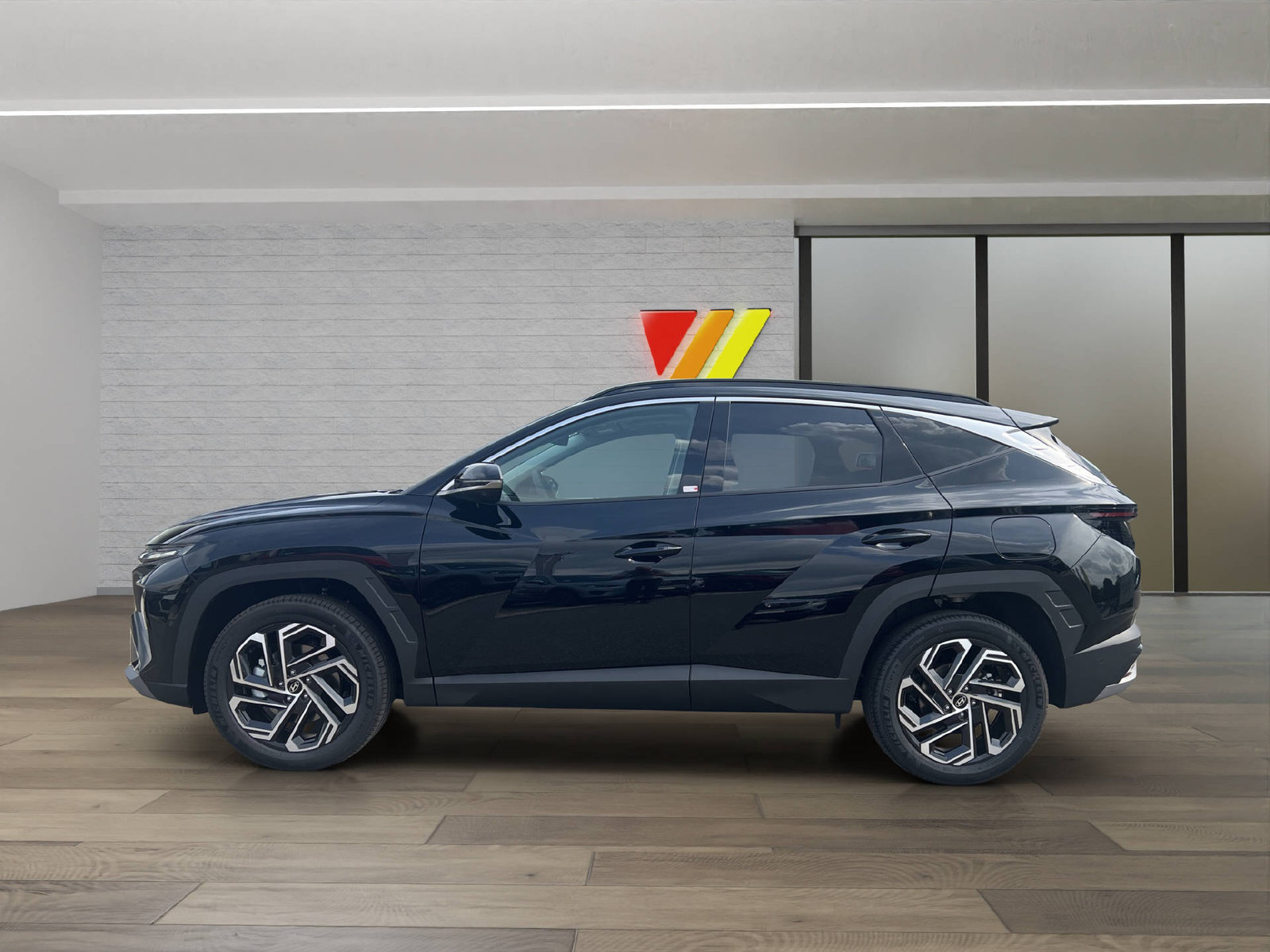 HYUNDAI Tucson 1.6 T-GDi HEV Vertex Swiss Edition 4WD, Hybride Integrale Benzina/Elettrica, Auto nuove, Automatico - 5