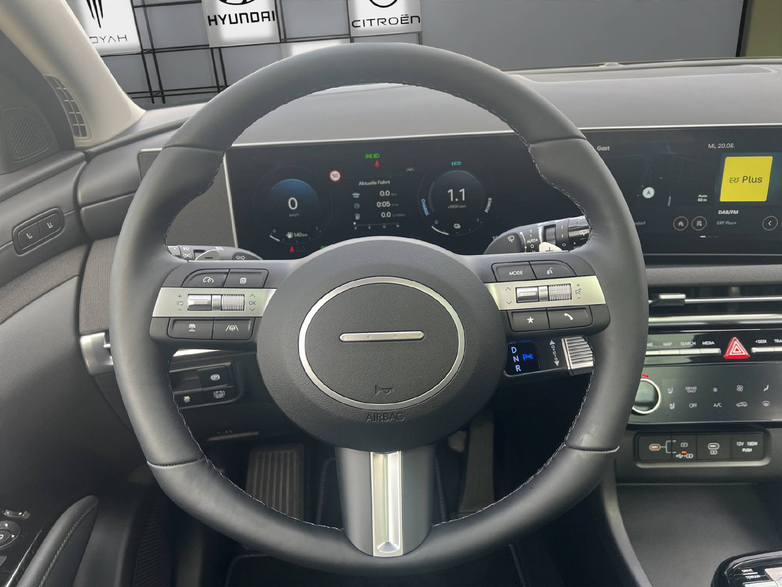 HYUNDAI Tucson 1.6 T-GDi HEV Vertex Swiss Edition 4WD, Hybride Integrale Benzina/Elettrica, Auto nuove, Automatico - 7