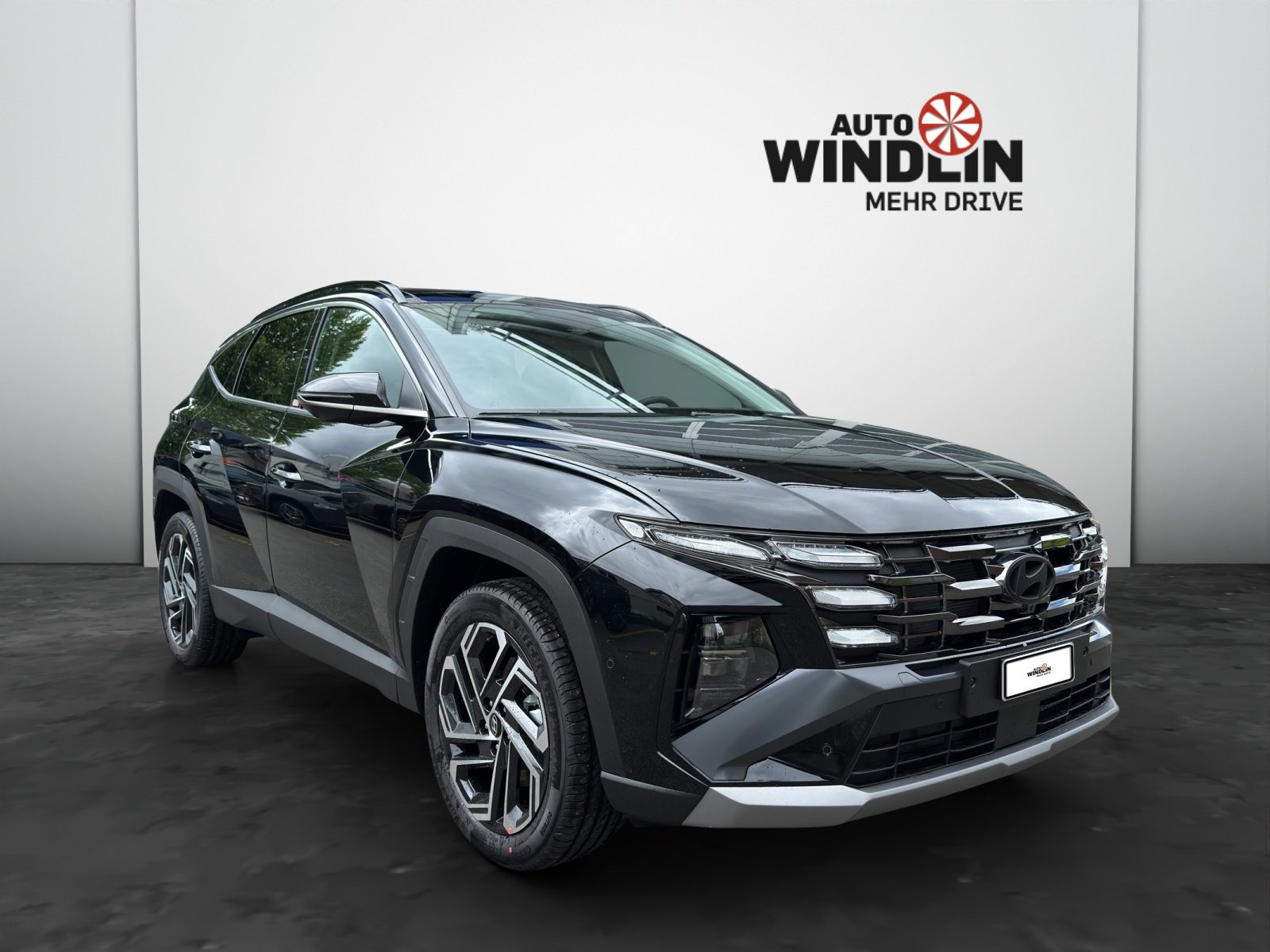 HYUNDAI Tucson 1.6 T-GDi HEV Vertex Swiss Edition 4WD MY26