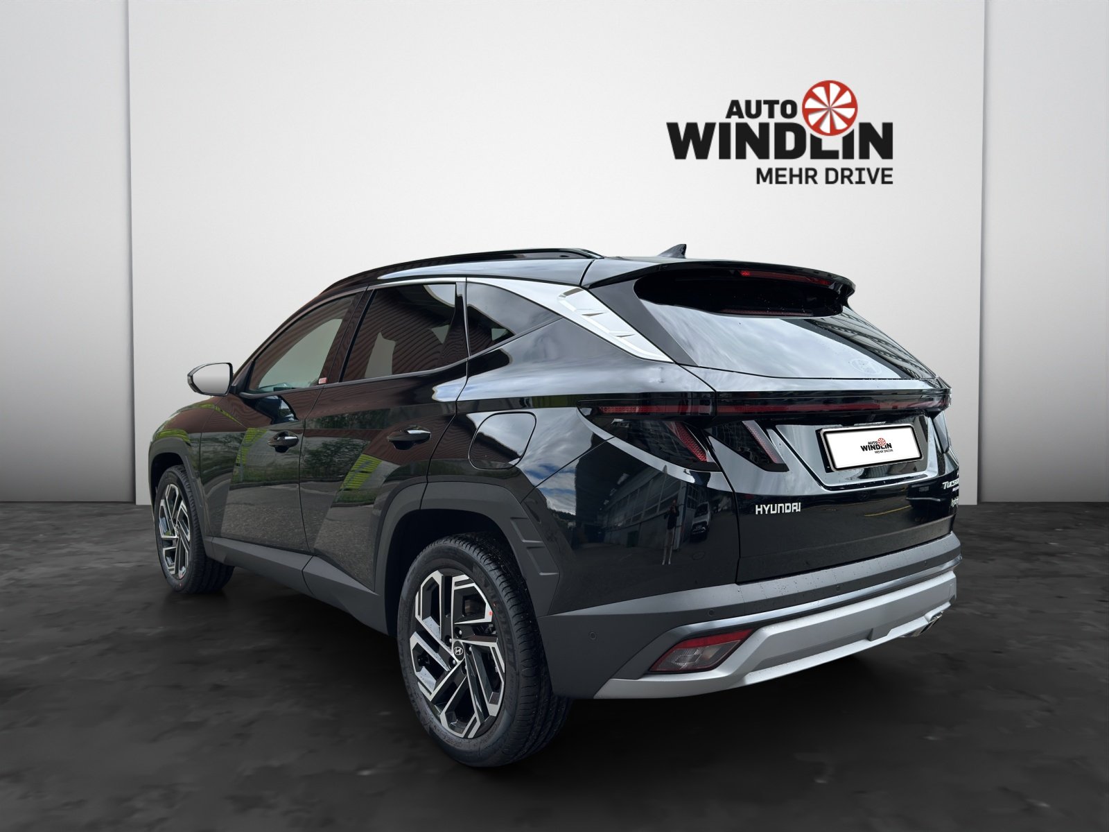 HYUNDAI Tucson 1.6 T-GDi HEV Vertex Swiss Edition 4WD MY26, Voll-Hybrid Benzin/Elektro, Neuwagen, Automatik - 3