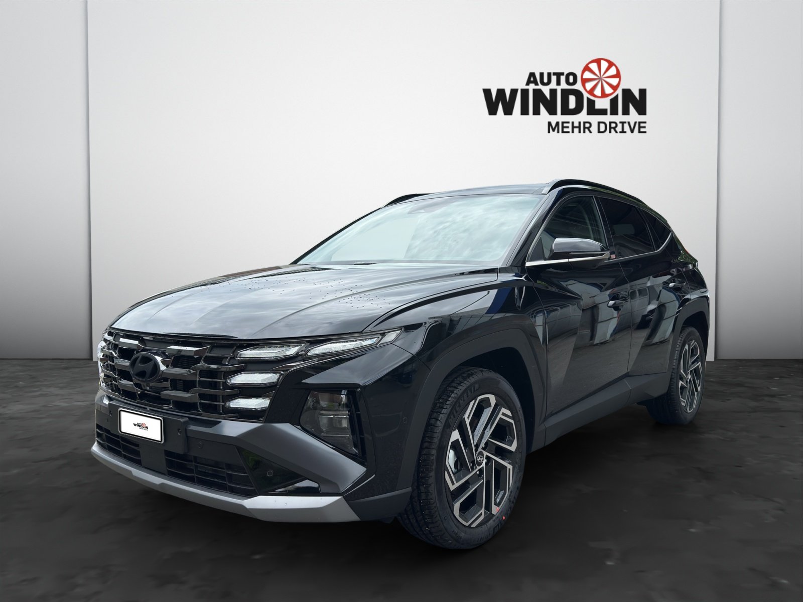 HYUNDAI Tucson 1.6 T-GDi HEV Vertex Swiss Edition 4WD MY26, Voll-Hybrid Benzin/Elektro, Neuwagen, Automatik - 4