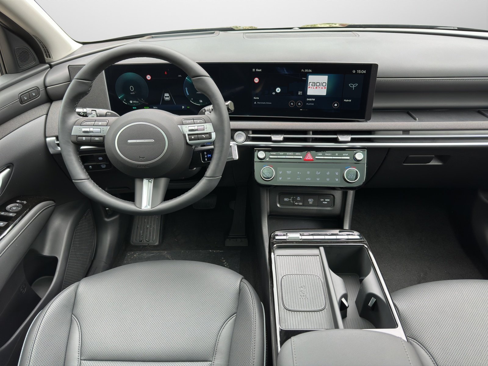 HYUNDAI Tucson 1.6 T-GDi HEV Vertex Swiss Edition 4WD MY26, Voll-Hybrid Benzin/Elektro, Neuwagen, Automatik - 6