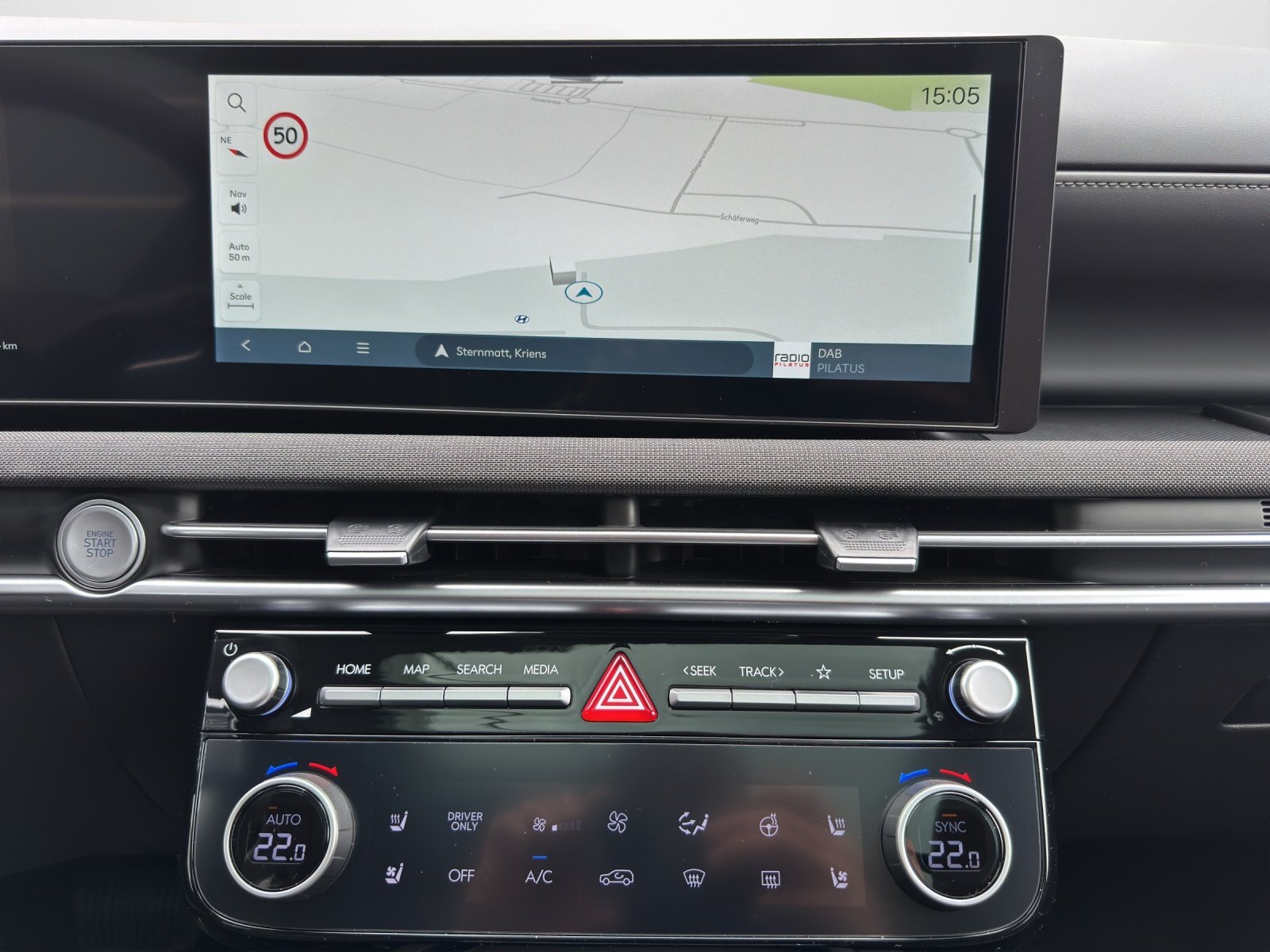 HYUNDAI Tucson 1.6 T-GDi HEV Vertex Swiss Edition 4WD MY26, Voll-Hybrid Benzin/Elektro, Neuwagen, Automatik - 7