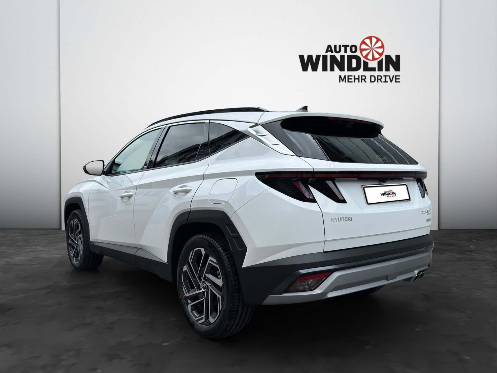 HYUNDAI Tucson 1.6 T-GDi HEV Vertex Swiss Edition 4WD MY26, Voll-Hybrid Benzin/Elektro, Neuwagen, Automatik - 3