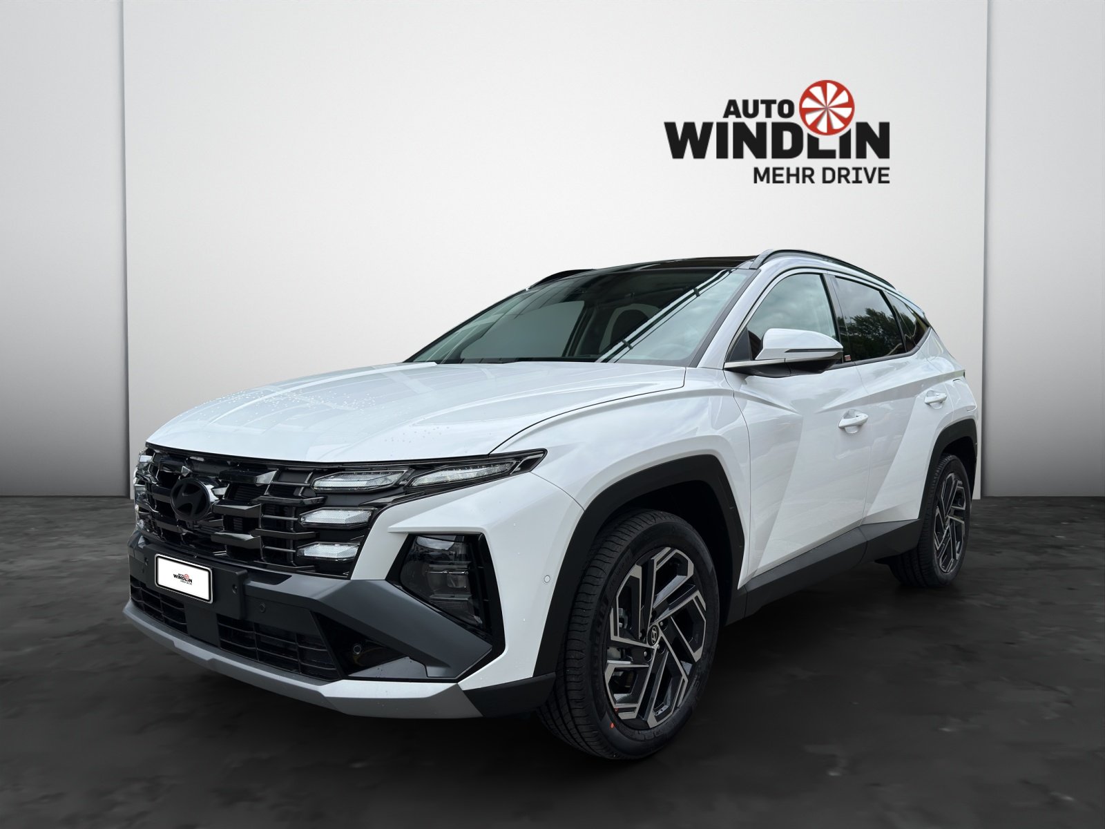 HYUNDAI Tucson 1.6 T-GDi HEV Vertex Swiss Edition 4WD MY26, Voll-Hybrid Benzin/Elektro, Neuwagen, Automatik - 4