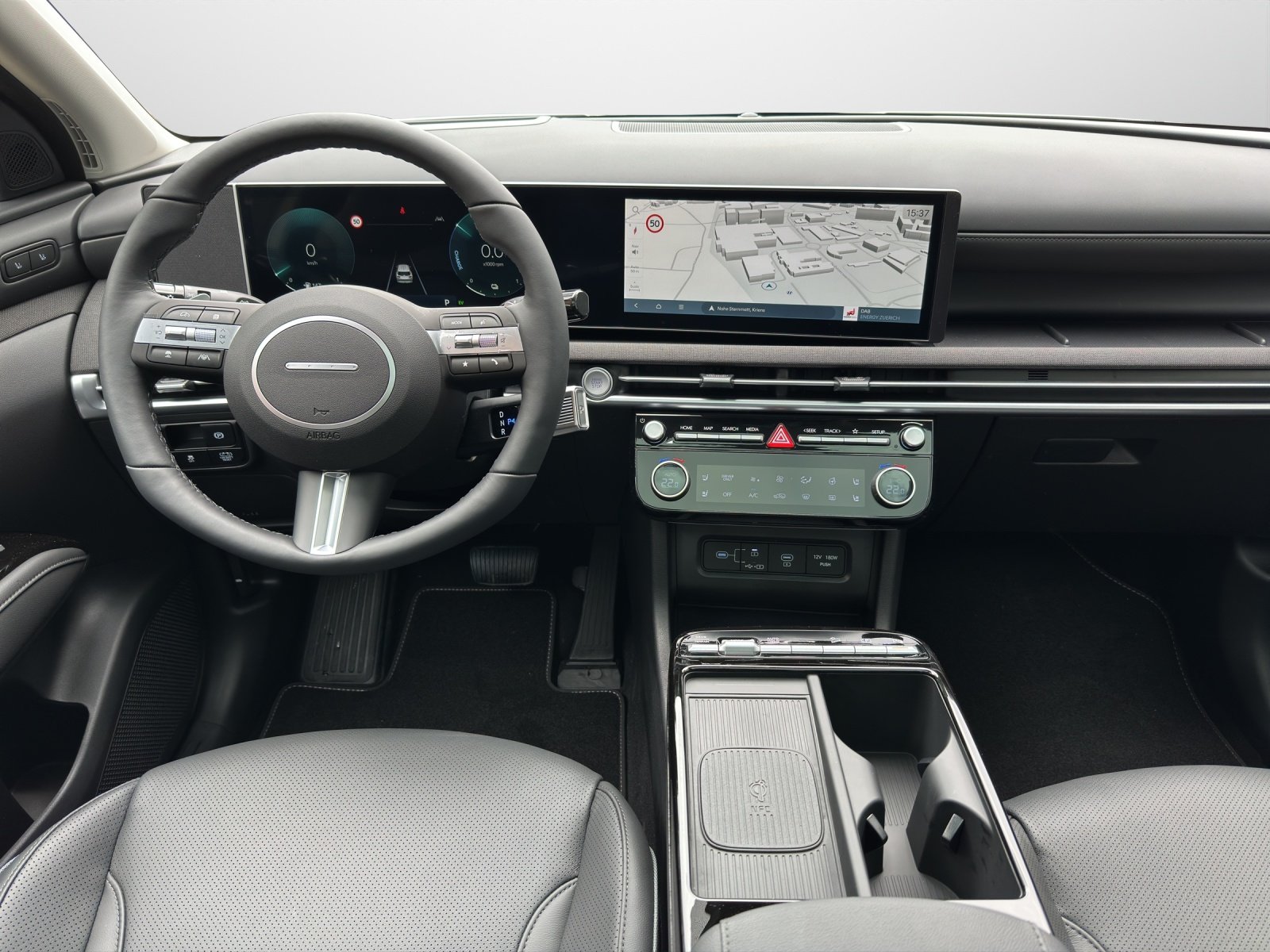 HYUNDAI Tucson 1.6 T-GDi HEV Vertex Swiss Edition 4WD MY26, Voll-Hybrid Benzin/Elektro, Neuwagen, Automatik - 6