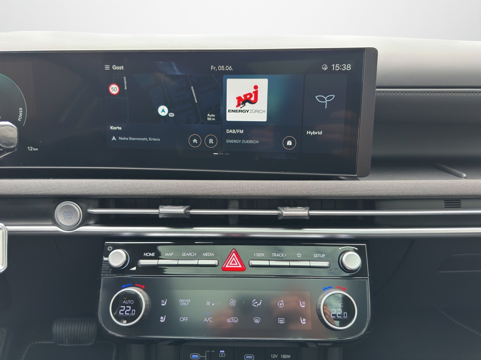 HYUNDAI Tucson 1.6 T-GDi HEV Vertex Swiss Edition 4WD MY26, Voll-Hybrid Benzin/Elektro, Neuwagen, Automatik - 7