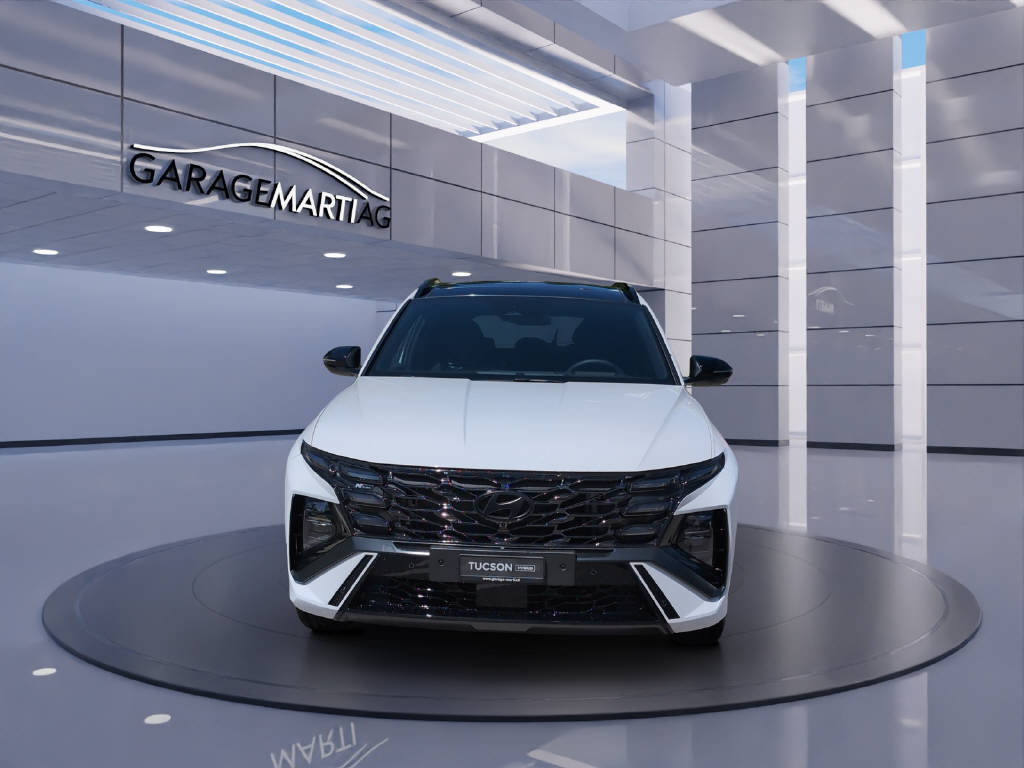 HYUNDAI TUCSON 1.6 T-GDi Hybrid N-Line 4WD, Hybride Integrale Benzina/Elettrica, Auto nuove, Automatico - 2
