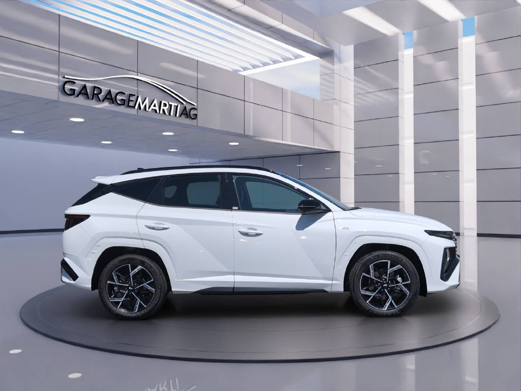 HYUNDAI TUCSON 1.6 T-GDi Hybrid N-Line 4WD, Hybride Integrale Benzina/Elettrica, Auto nuove, Automatico - 4