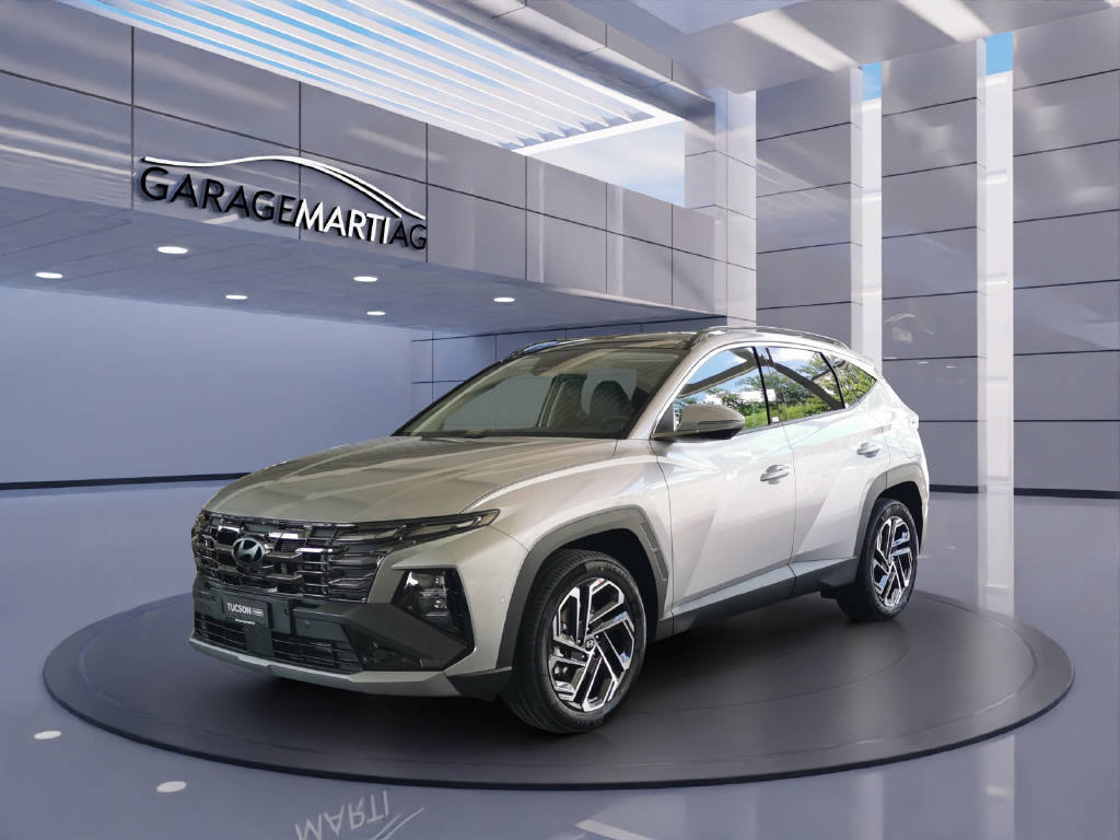 HYUNDAI TUCSON 1.6 T-GDi Hybrid Vertex 4WD