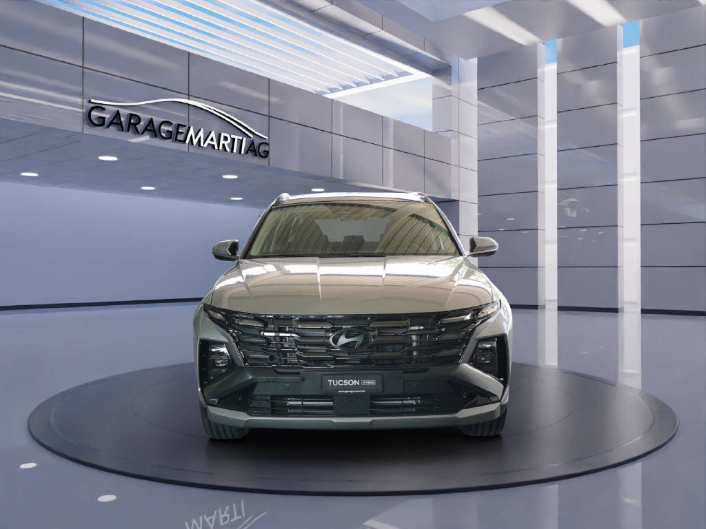 HYUNDAI TUCSON 1.6 T-GDi Hybrid Vertex 4WD, Hybride Integrale Benzina/Elettrica, Auto nuove, Automatico - 2